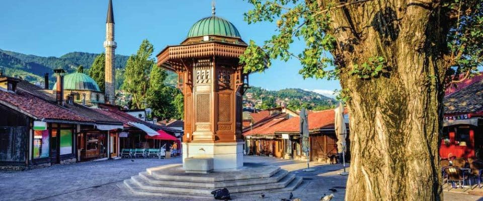 Solgun Anıları Rengarenk Umutlarıyla Saraybosna!