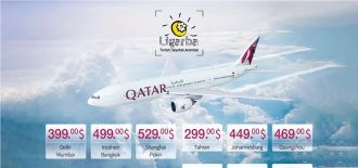 Qatar Airways ile İzmir Çıkışlı Dış Hat Uçuşlarına Özel Kampanya!