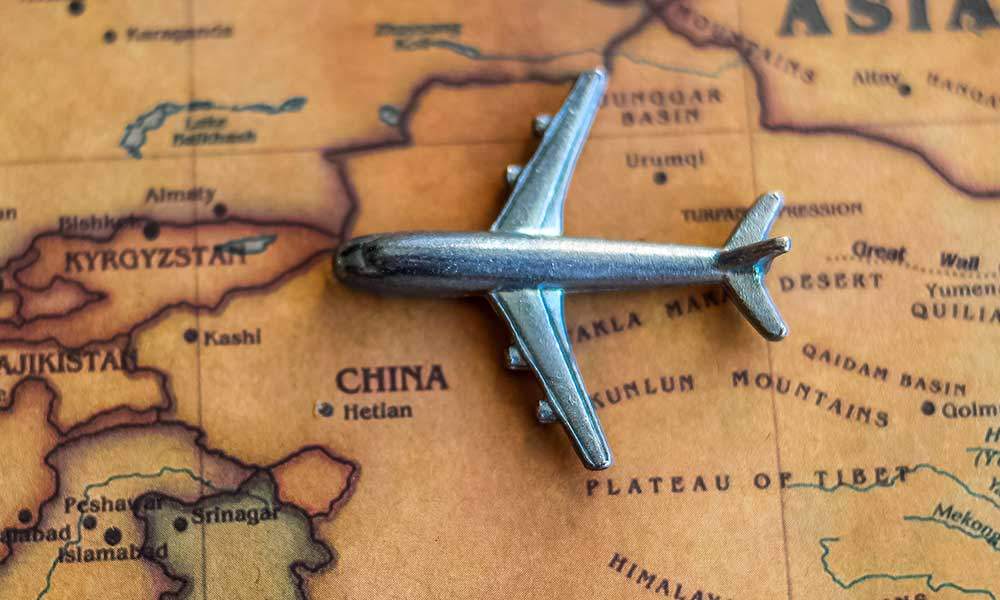 Ligarba Turizm Çin İç Hat Uçak Biletleri
