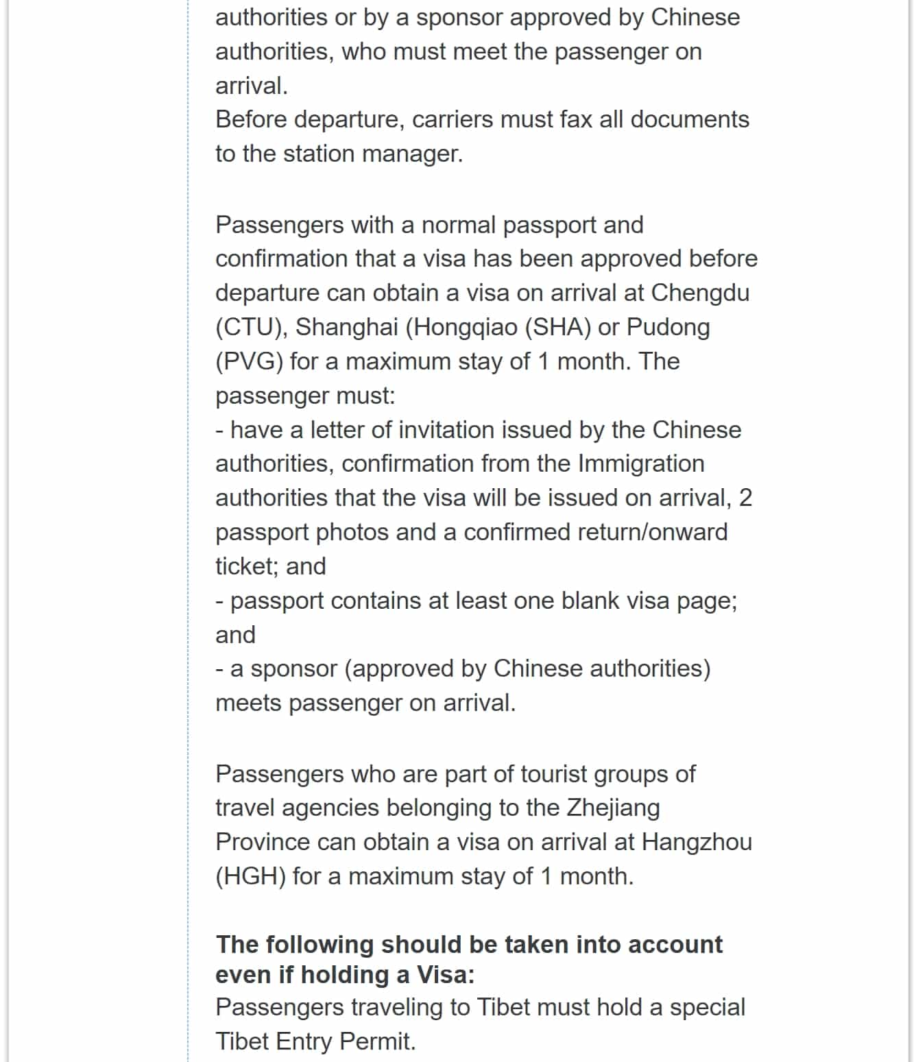 IATA Seyahat Uygunluk Formu 6