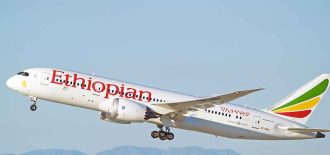 Etiyopya Hava Yolları Uçuşlarına Başlıyor