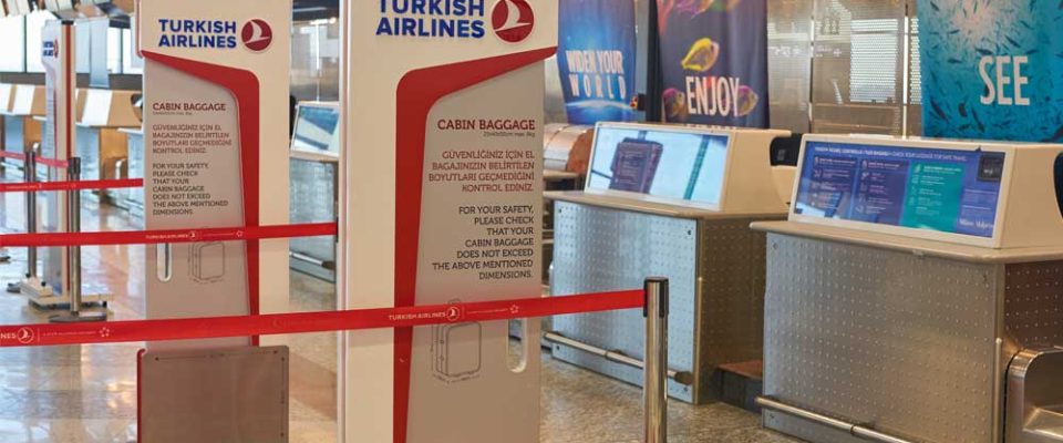Türk Hava Yollarından Check In Sürelerine Güncelleme