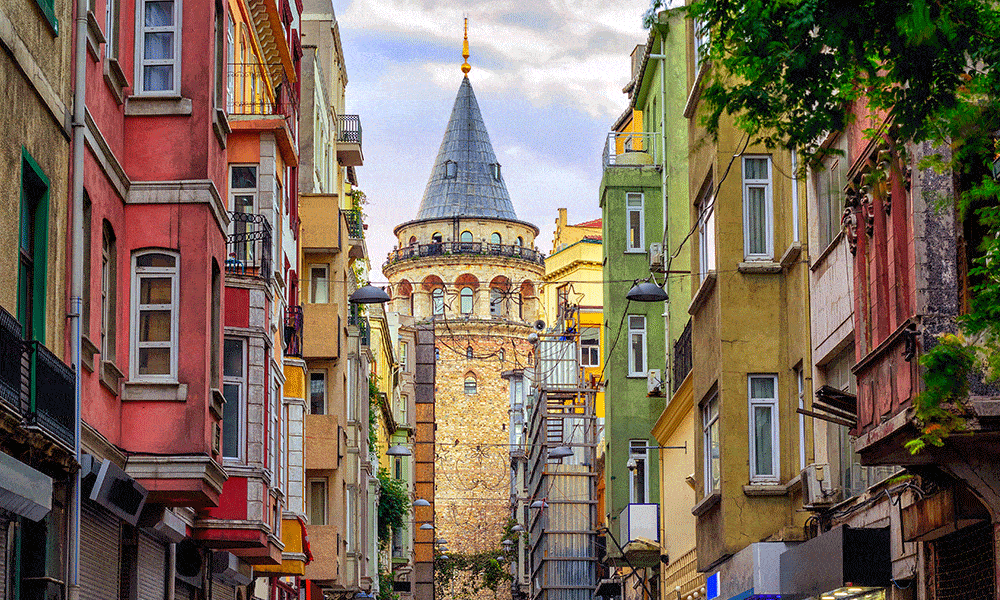 İstanbul Galata Kulesi- Ligarba Turizm