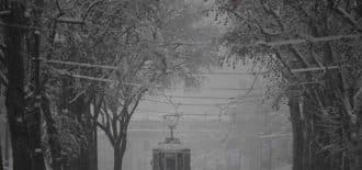 Milano karla kaplandı