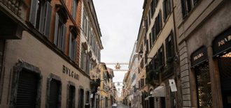 Roma’da Noel’le gelen Kovid-19 kısıtlamaları
