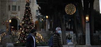 Pandeminin Kudüs turizminde yarattığı yıkıma Noel bile çare olamadı