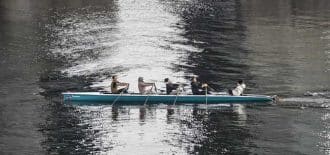 İstanbul’da pandemi döneminde kürek sporu popüler hale geldi