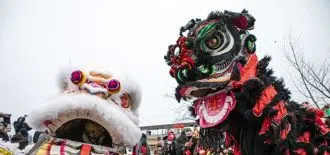 Chicago’da Çin Yeni Yılı kutlaması