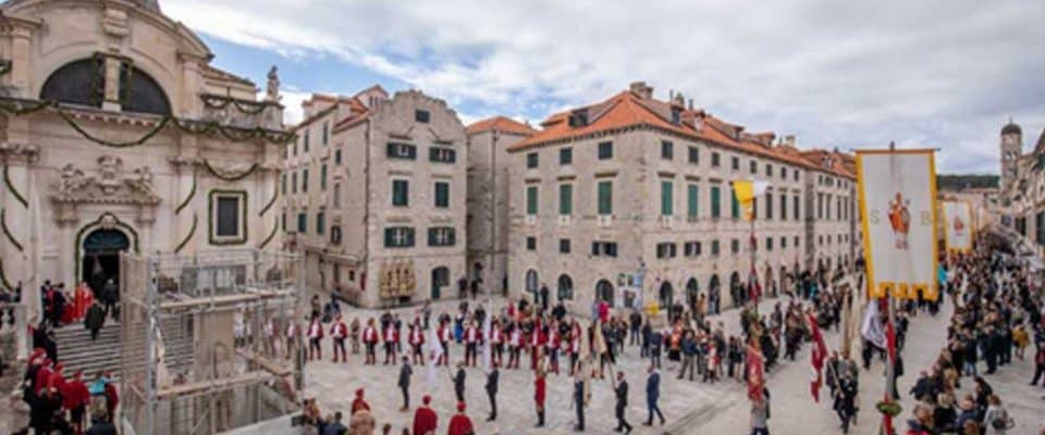 Dubrovnik’te Aziz Blaise kutlamaları