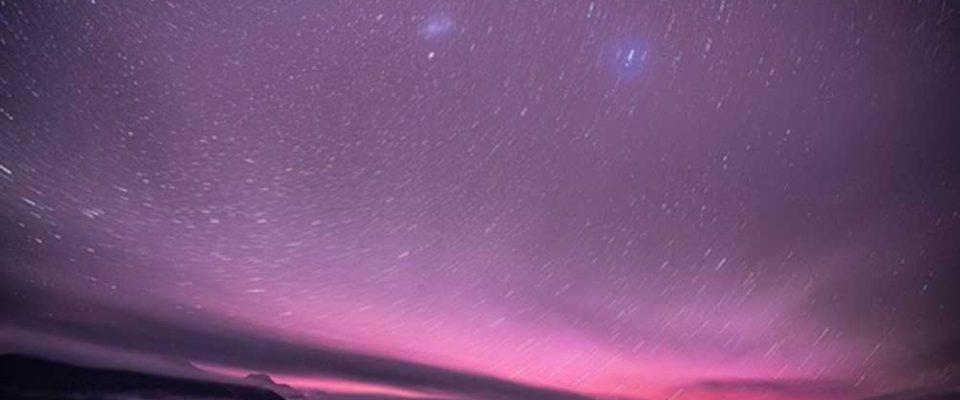 Yeni Zelanda’da Güney Işıkları büyülüyor