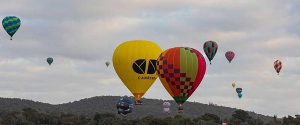 Avustralya’da Kanberra Balon Festivali başladı
