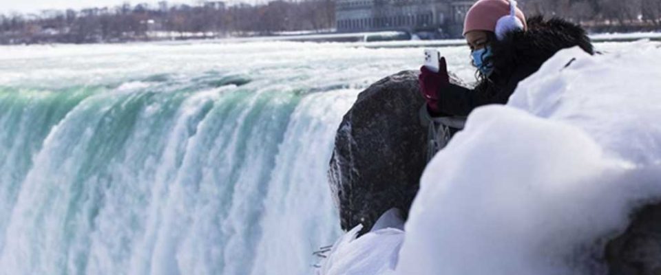 Niagara Şelaleleri’nden manzaralar
