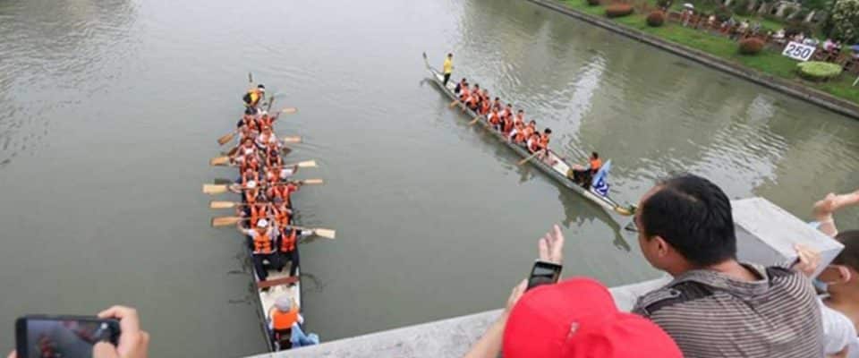 Çin’in Ejderha Teknesi Festivali tatili sırasında kızıl turizm büyüdü