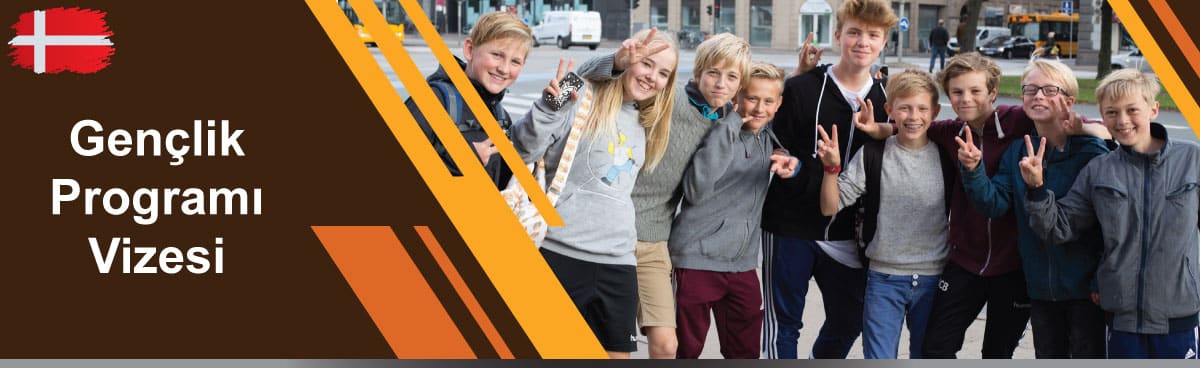 Danimarka Öğrenci Gençlik Programı Vizesi