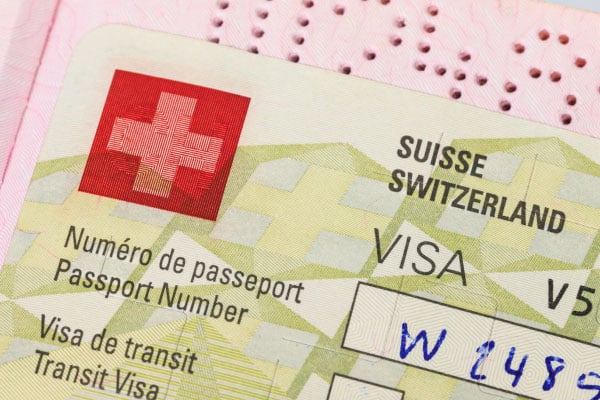 İsviçre Schengen Vizesi Başvuru Formu