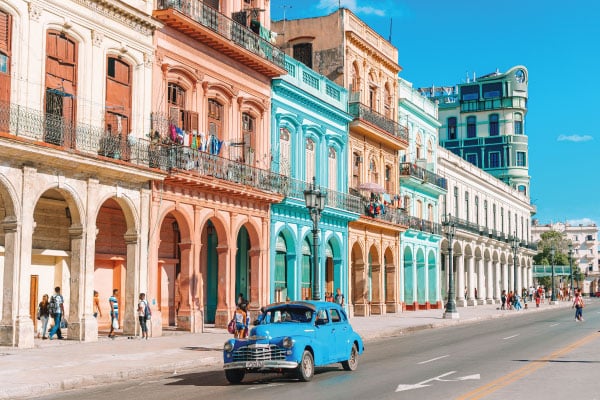Küba turistik vize işlemleri