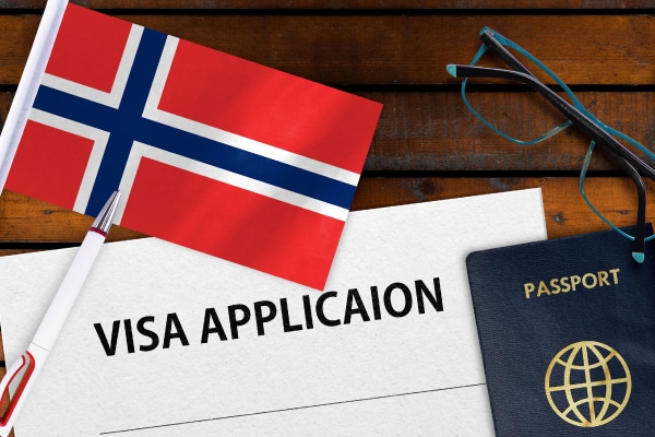Norveç Schengen Vizesi Başvuru Formu