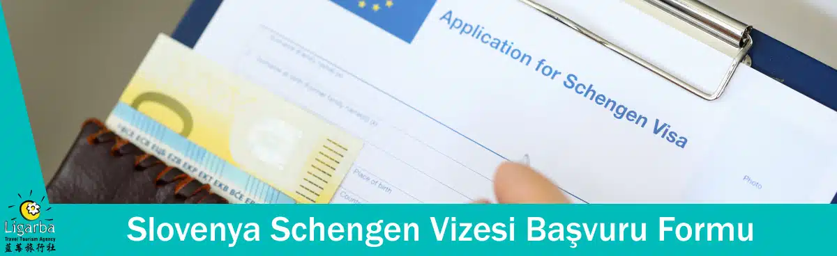 Slovenya schengen vizesi başvuru formu