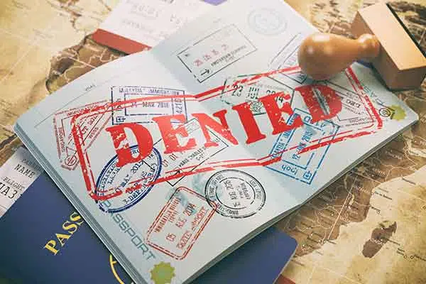 Kamboçya vize reddi belgeleri