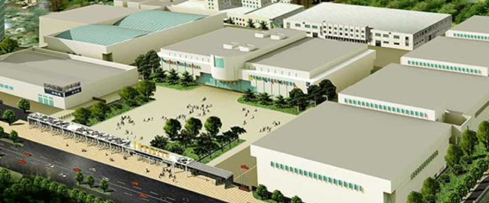 China International Exhibition Center (CIEC)