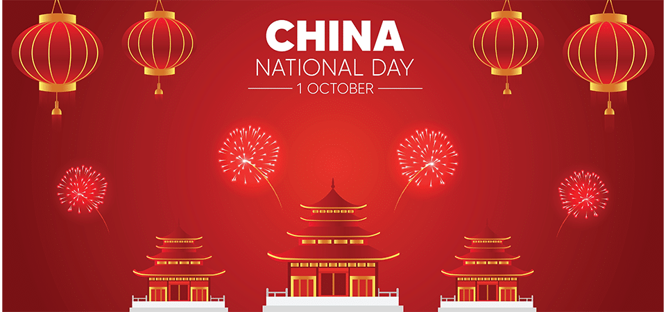 Chinese National Day - Çin Cumhuriyet Bayramı - 2026