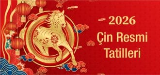 Çin Resmi Tatilleri