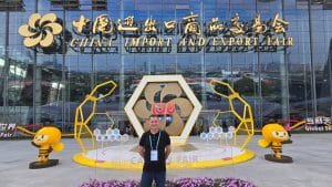 138. Kanton Fuarı resmi rakamları