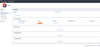 Portal Üyelik Adımları